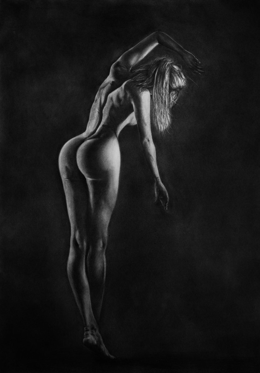 harabgiu's tweet photo. Naked souls is a 12 pieces collection. I will present too you one every month till the end of the year 2022.
This drawing is created in 200 hours using pencils, with great passion and admiration for the energy of a woman's body.
https://t.co/tkdipmZqqF https://t.co/aCQNPZdjVg