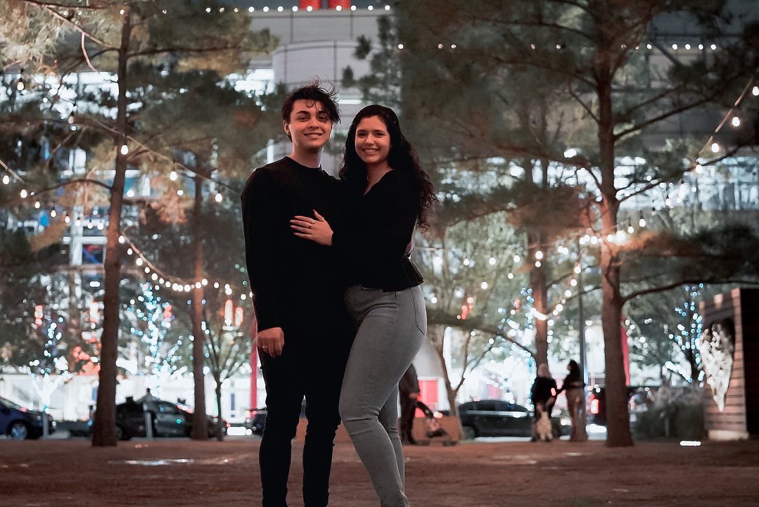 ACCCASTANEDA's tweet photo. 1 year with her was the absolute best and there’s many more to come ❤️ https://t.co/tcZ5Z4e0Le