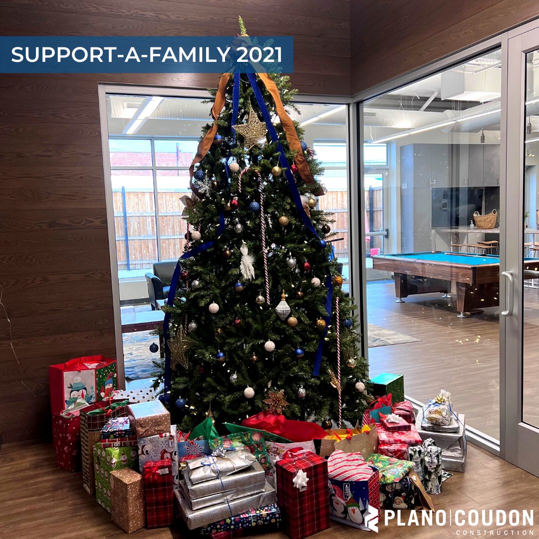 For the past three years, Plano-Coudon has partnered with United Way of Central Maryland to adopt two local families to provide support during the holidays. We are extremely grateful for the opportunity to spread extra holiday joy to those in need in our community!

#PCCares