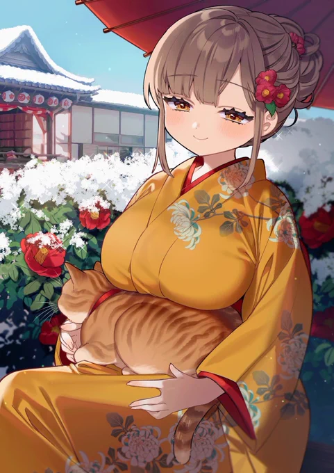 今年もよろしくね…! 