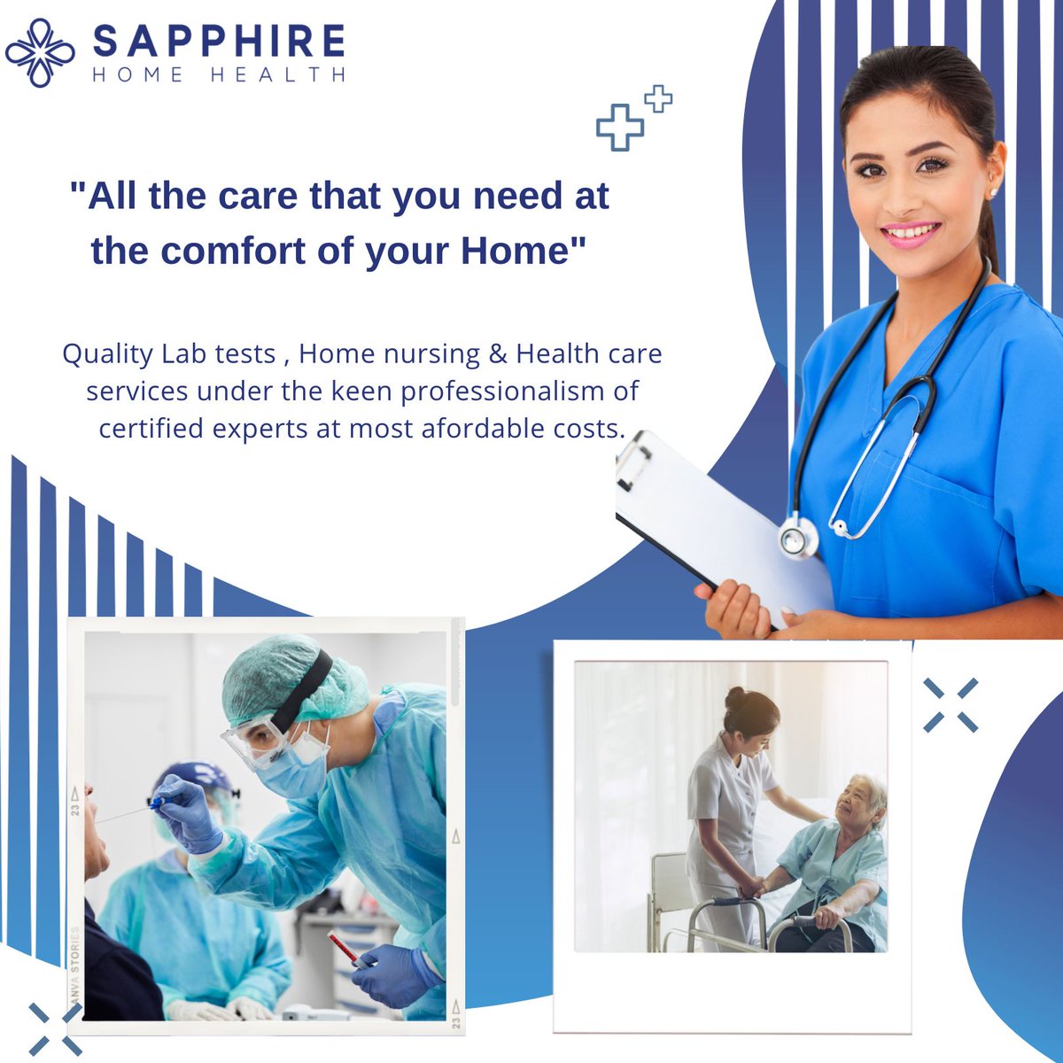 SapphireHHC's tweet photo. Specialized Home Nursing Service in Dubai - 🇦🇪
📍COVID Test at Home, 📍Home Nursing &amp; health care services, 📍Quality Lab test at home 
📞Call : 80026843 to Book an appointment with us 
#Dubai #healthcare #COVID19 https://t.co/ROXCq3tH0q
