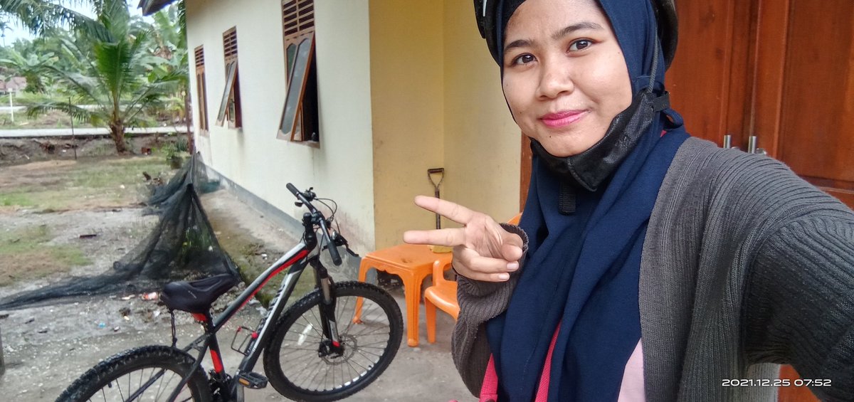 AMurtini23's tweet photo. Trip ke Kampung Belading Kec. Sabak Auh Kab. Siak, bersama teman Lilis Sundari https://t.co/bneEvJTJjq