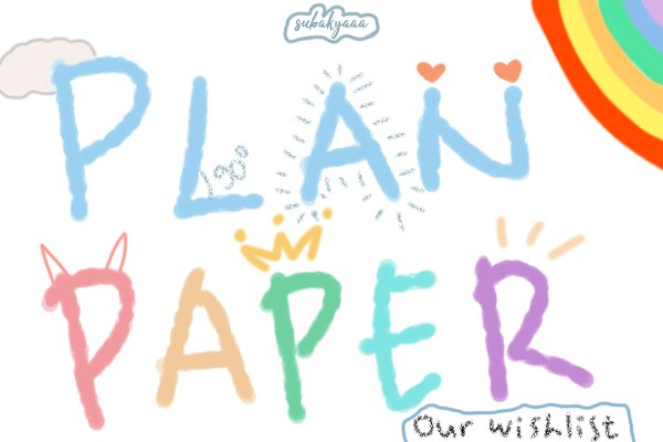 subakyaaa's tweet photo. 'Plan Paper'
Huang Renjun fourtweet au
#EventLeoPublisher
©subakyaaa https://t.co/GRZOjQ34zP