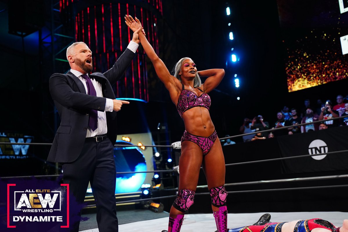 MarkSterlingEsq's tweet photo. I just had the most fulfilling, profitable and successful year of my life and it’s only getting better.

Who saw that coming?  Well…I sure did!

#JadeBrand #Figure4 #AEWDynamite  #majorwfpod #majorpodnetwork https://t.co/kALa3XUrdT