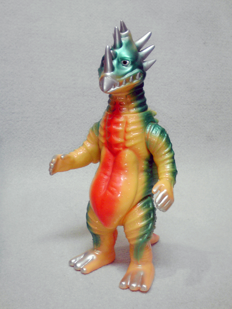 怪獣郷ソフビ 快獣ブースカ 凶悪怪獣 イモラ』やまなや