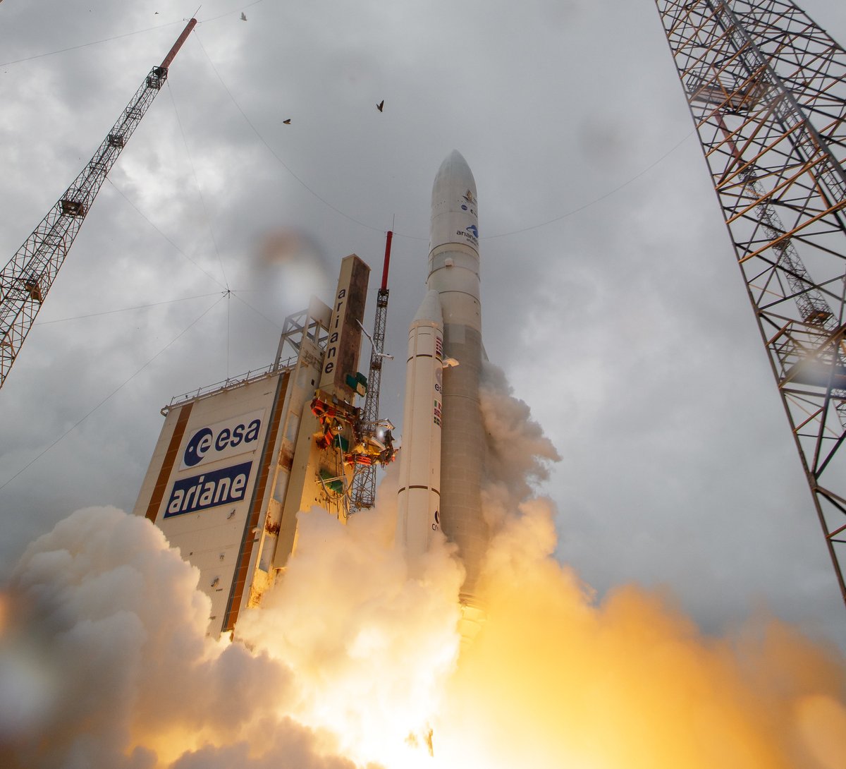 SpaceTelescope's tweet photo. Happy 2022! After decades of preparation, this will be the year of #WebbScience. As #NASAWebb travels to its orbit 1 million miles away, we'll be briefing you on how astronomers plan to use Webb for the next generation of scientific breakthroughs. (1/6)
Credit: NASA. https://t.co/8RkxyQJPif