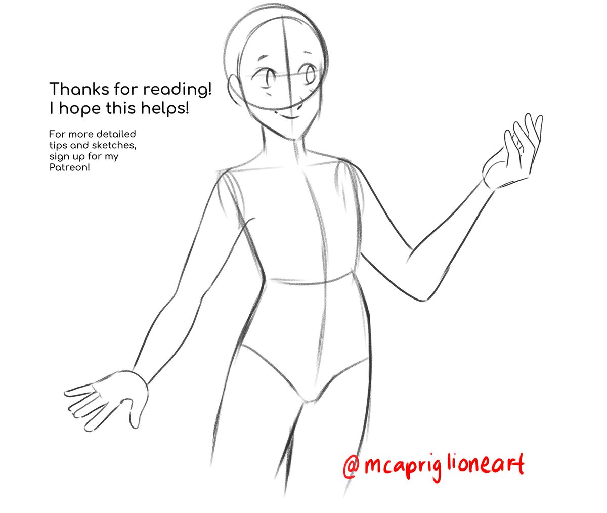 How to draw arms???

A quick anatomy trick in comic format (3/3) 