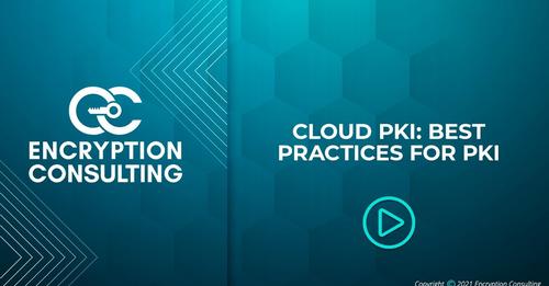 encryptioncons's tweet image. This video explains how and why Certificate Policies and Certificate Practice Statements are created.
#encryptionconsultingllc #certificatepolicies 
youtube.com/watch?v=foiEjc…