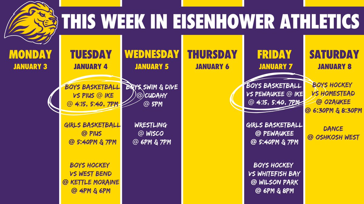 A busy week to start 2022!
#letsgoike