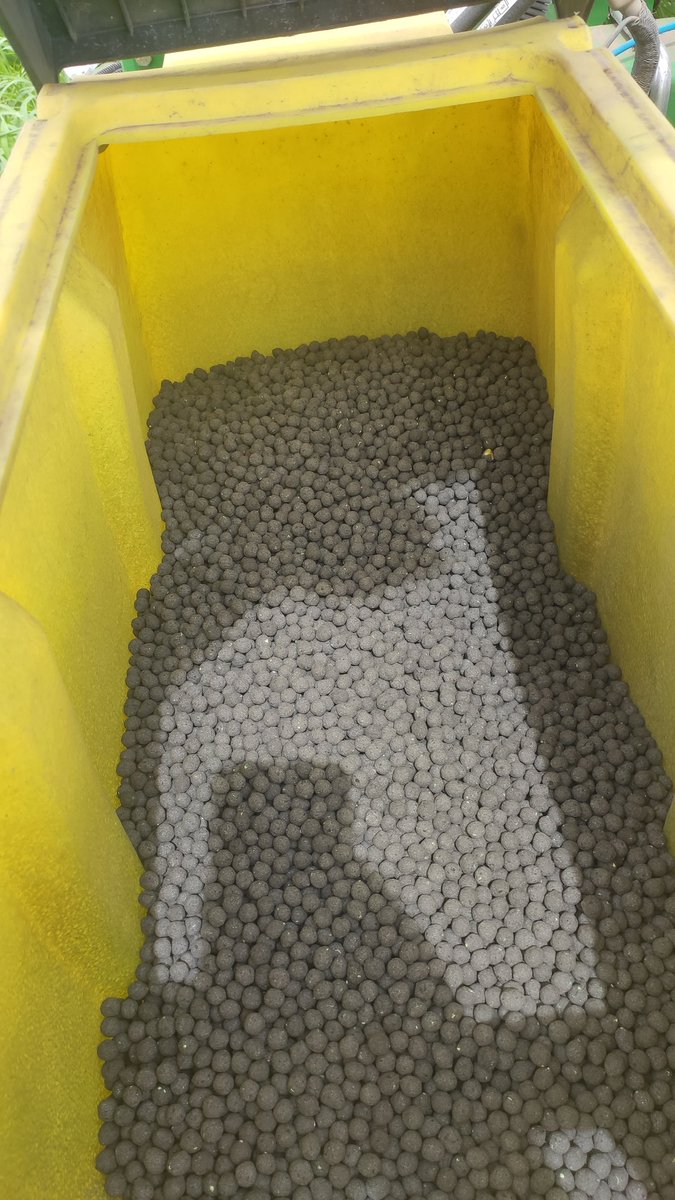 DresMarra's tweet photo. Último ensayo de la campaña. Sembrabilidad y emergencia del tratamiento @seedmatriz. Sembrabilidad ✅, Emergencia en unos días... https://t.co/yhs0o1bkjJ