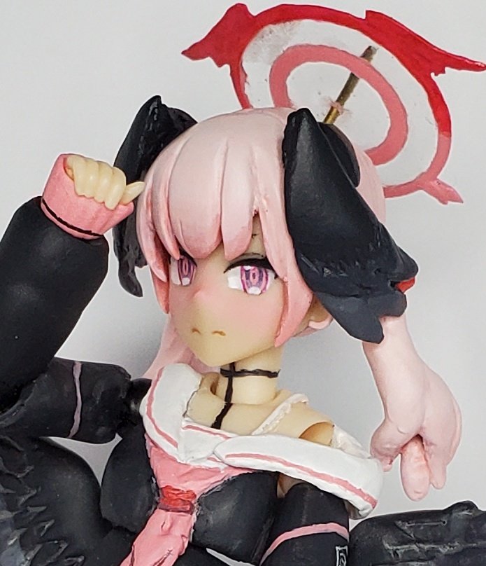 超人気新品 w ワンフェス2023 ブルーアーカイブ 下江コハル ガレージ