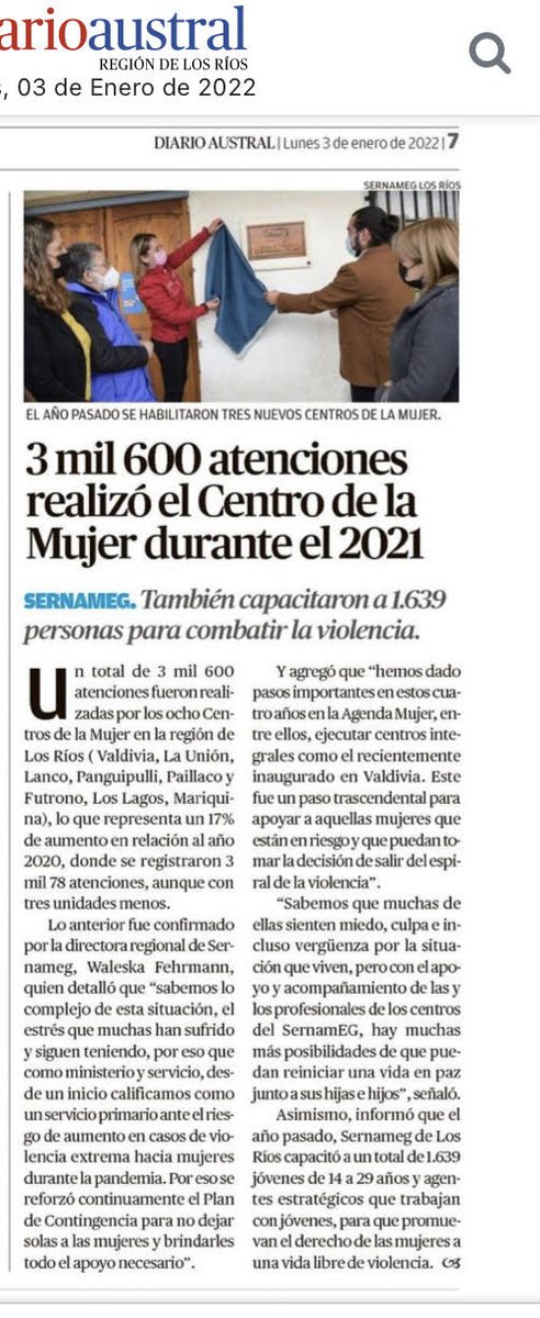 SernamEG Los Ríos tweet media