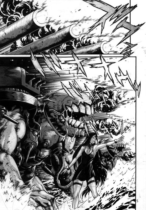 あわあわ、放映始まる前に一期のキャラで構成される漫画を完成させないと。 https://t.co/PEipm4fwAS 