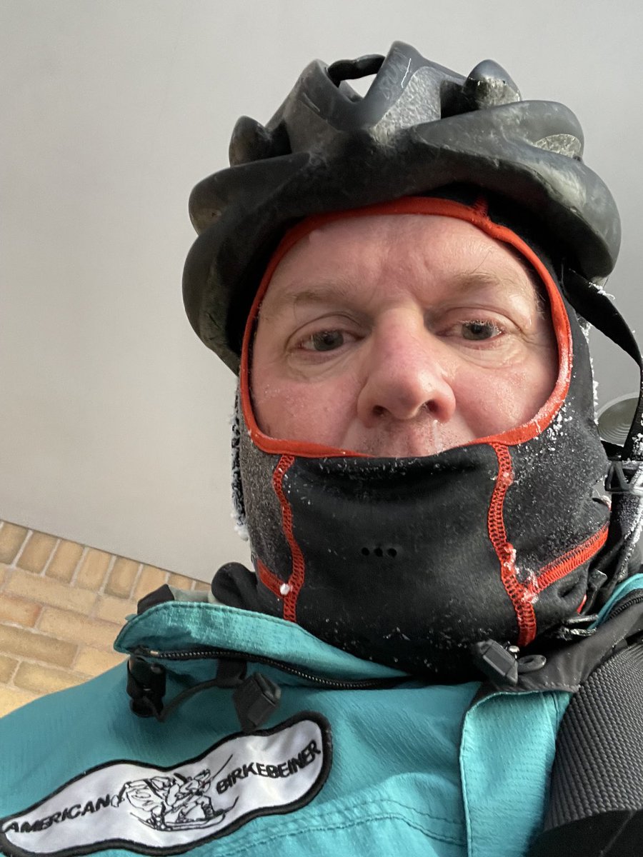 Richard66070046's tweet photo. -3 commute to work. Where is the coffee #Laona212 https://t.co/FbdUA2QWzr