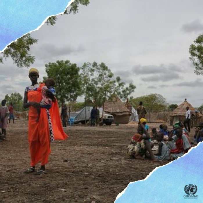 endrapeinwar's tweet photo. With technical support from the @UN, the #SouthSudan People’s Defence Forces finalized a training curriculum for new recruits on preventing and eliminating CRSV. Learn more in the @endrapeinwar annual report  
➡️ https://t.co/o2C19SfTKZ https://t.co/wouY1Yf96v