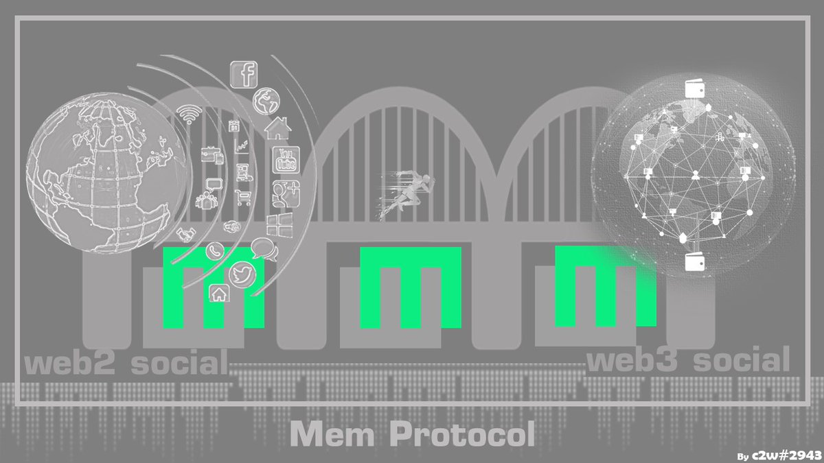c2work's tweet photo. Mem Protocol (@akalabs)
📢Your Bridge from web2 social➡web3 social
** Web 3.0 is a key area for Crypto Ventures **
#mem
#MemProtocol https://t.co/emPS66o1tW