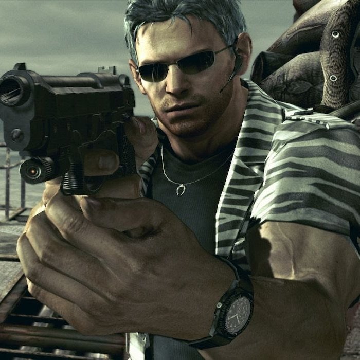 dailyremen's tweet photo. chris redfield | resident evil 5 https://t.co/pw7OKysTLl