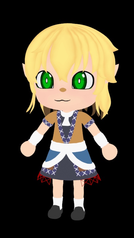 listrado55's tweet photo. #Touhou #Parsee 
#東方Project #水橋パルスィ
かわいいパルスィを休み中に作ったよ🥰 ！ https://t.co/Cpo0KVGWgV