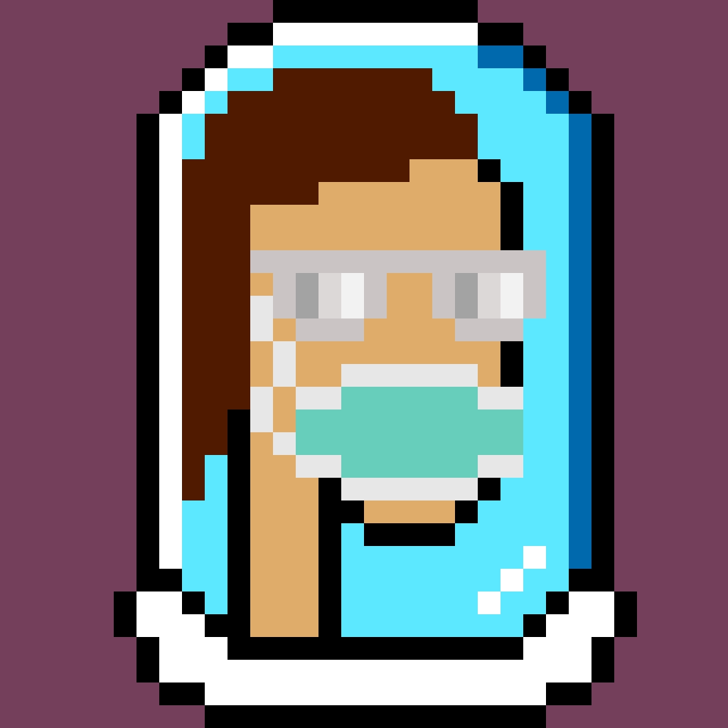 Don’t forget to wear a mask! 

AstroPhunk #9184 is availabe on Opensea!

😷 0.0015 ETH
😷 No Gas Fee

#astrophunk #nft #nftart #punknft #opensea #matic #mask #MaskerTangkalOmicron