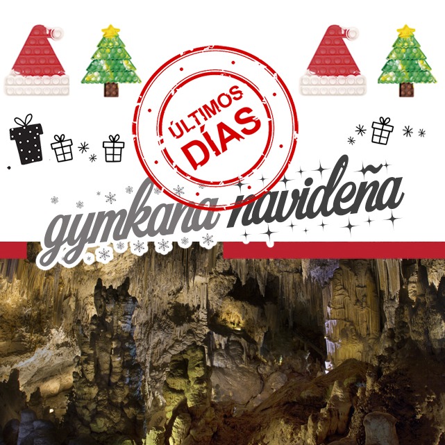 CuevadeNerja's tweet photo. 👑👑👑 ¡Díselo a los Reyes Magos!
🎁 Desde hoy y hasta el 6 de enero: Últimos Días para disfrutar de nuestra Gymkana Navideña con Regalo para todos los niños que participen. 
🎁 Pídeselo a los Reyes… ¡y no os la perdáis!:  https://t.co/Xa1q3NKxeC #NavidadCuevaDeNerja https://t.co/1U8atqkxMq