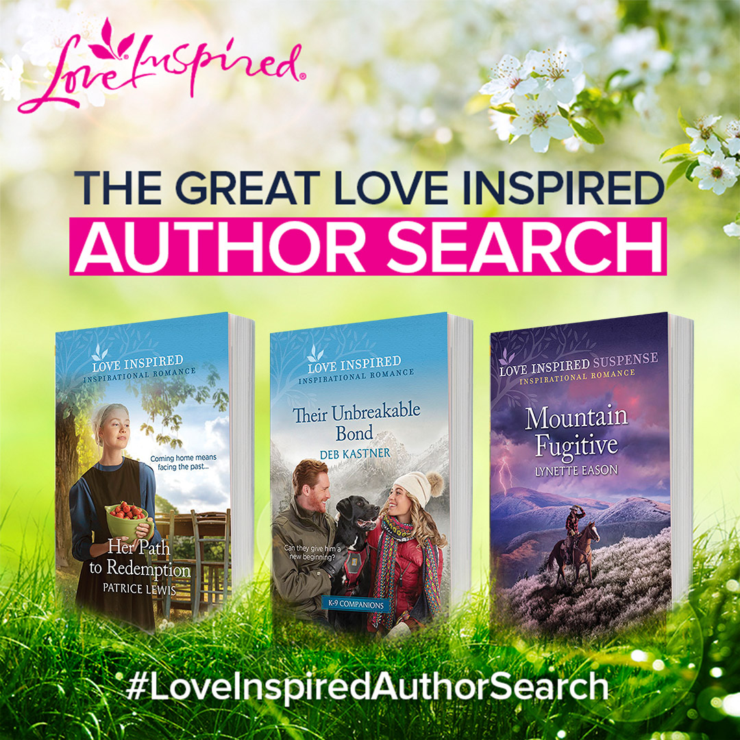Big news! The Great Love Inspired Author Search is back. 

writeforharlequin.com/the-great-love…
