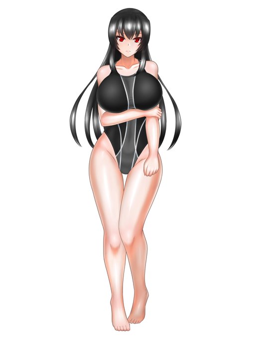 立ち絵に着せてみたけどいい感じですね〜! 