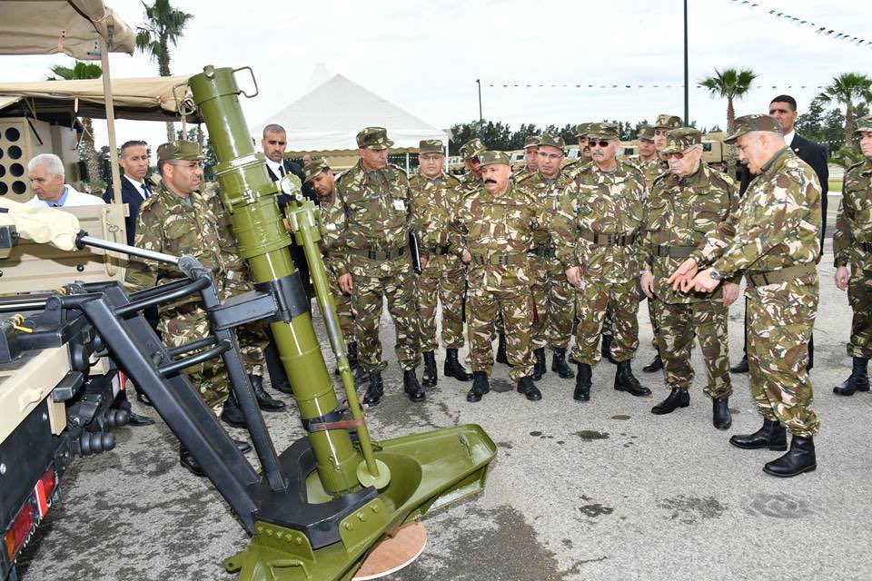 Forces_DZ's tweet photo. Land Forces. Norinco Mortar quick-deployment system 120mm W86
#AlgerianArmy https://t.co/11mwN8CVEr