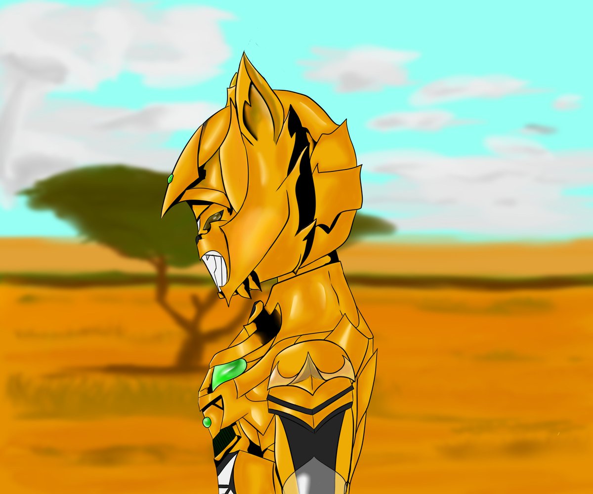 ⚔NEW DROP⚔
My first Auction!!
Check out Golden Lion Armor#11 by PriXmaX at Crypto.com NFT! crypto.com/nft/collection… via <a href="/cryptocom/">Crypto.com</a> 

#NFTs #NFTCommunity #nftart #NFTTHAILAND #armor