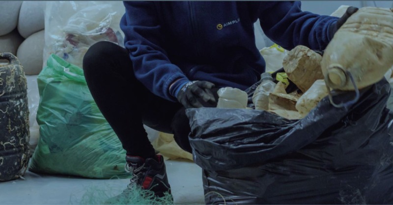 FBiodiversidad's tweet photo. ♻️🌊 Finaliza #RepescaPlas realizado por @aimplas, que ha desarrollado un sistema de gestión de #plásticos recuperados del mar, gracias a la colaboración del sector pesquero, para su reciclado y fabricación de productos con valor comercial.
#BasurasMarinas #ProyectosFB #Pleamar