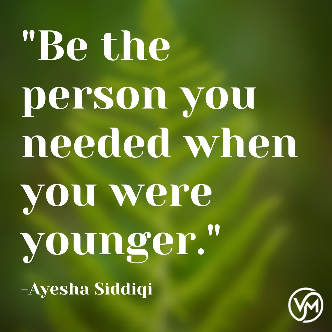 EvanVanDoren's tweet photo. "Be the person you needed when you were younger." -Ayesha Siddiqi

#motivation #quoteoftheday #quotes #inspiration #success #instaquote #inspirationalquotes #focus #dedication #qotd https://t.co/waUvL15M8A