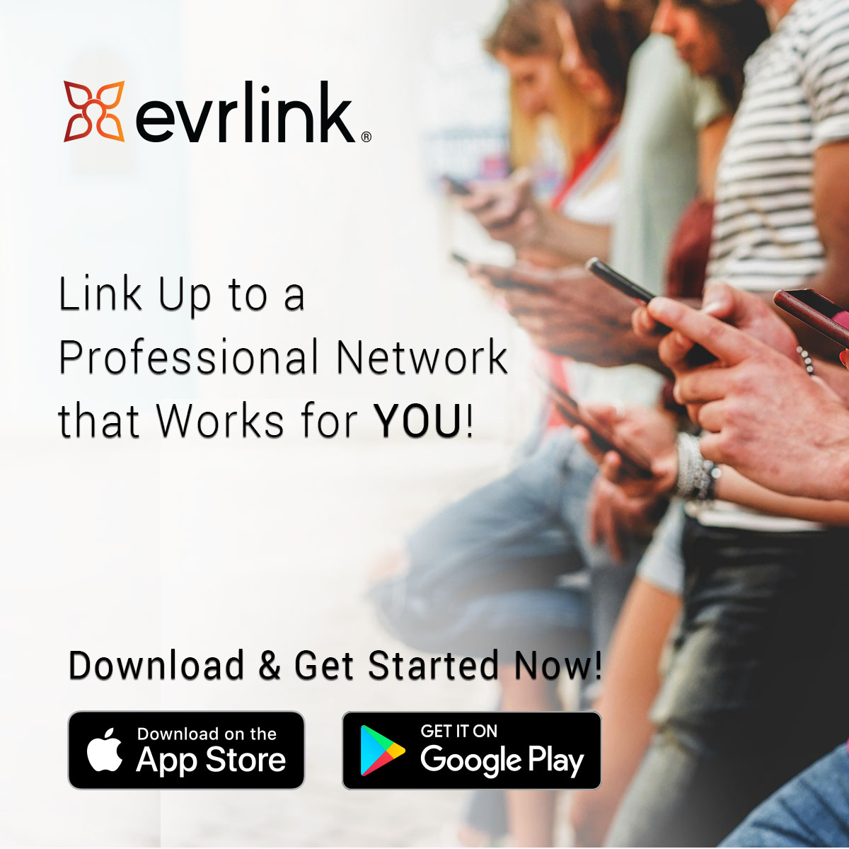 Job seekers! Get connected and let your professional network work for you. Evrlink incentivizes your network to refer jobs to you because when you get hired, they get paid. It's a win-win! Download Evrlink and advance your career! #jobs #goodjobs #careerchange #gethired