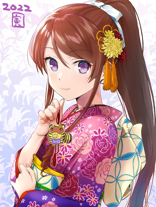 あけましておめでとうございますー。 