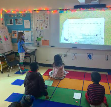 Lafratta_grade1's tweet photo. Students in 1S shared how-to books during our writing celebration before break! #joyinlearning #authorsatwork https://t.co/i8YE3v5cu9