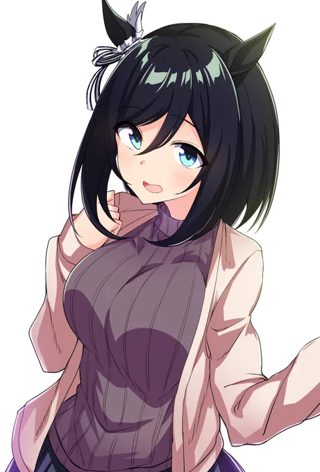 新年のフラッシュらくがき
#ウマ娘 