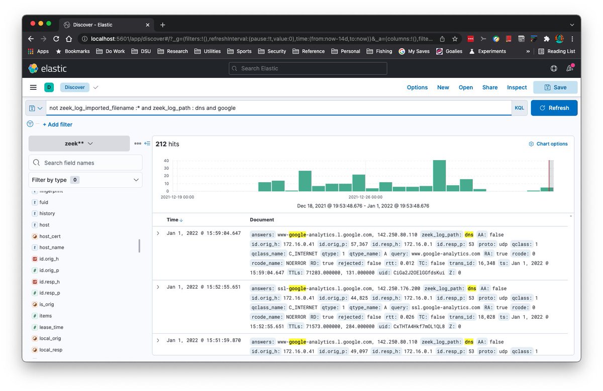 In addition to <a href="/Zeekurity/">The Zeek Network Security Monitor</a> TSV ASCII logs, you can now push JSON logs to <a href="/elastic/">Elastic</a> with:  

github.com/corelight/zeek…

#opensource #cybersecurity <a href="/corelight_inc/">Corelight</a>