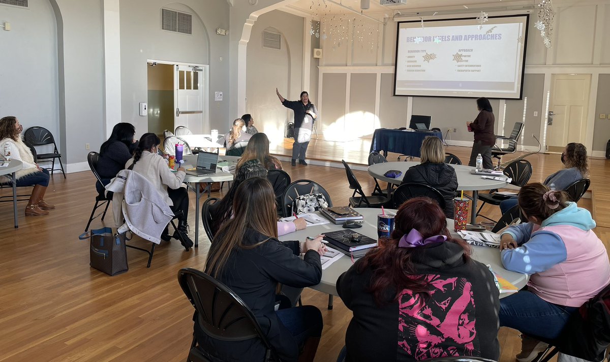 Royal teachers are back on campus. They are excited to participate in teacher training and getting ready for first day of school, tomorrow.
