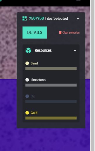 E2NewsBreaking's tweet photo. Breaking: 
Brand new UI coming to Earth2 in the next few days. Find screenshots below - There are a few bugs that need to be ironed out prior to release. The revamped Resources bar could mean that they are coming very soon. 

Credits to Dairk for the find #Earth2 #Metaverse https://t.co/6tyjOwfaNj