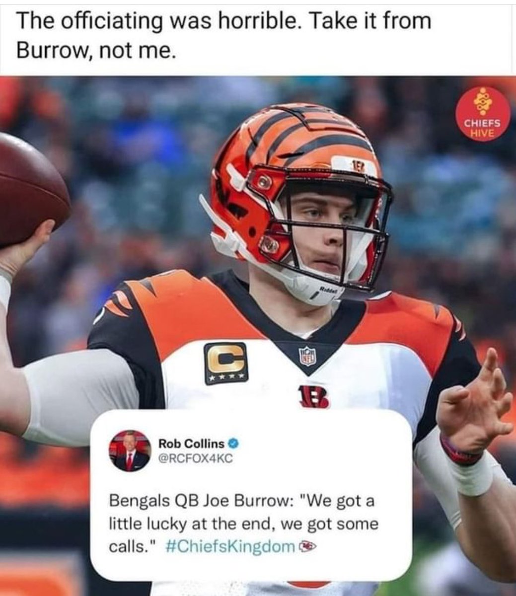 mogolf44's tweet photo. Burrows is a stand up guy but KC defense was a no show 2nd half. Moving on to Denver. #LFG #KCChiefs #blamegame #betterdefense https://t.co/bH07Hc9ahA