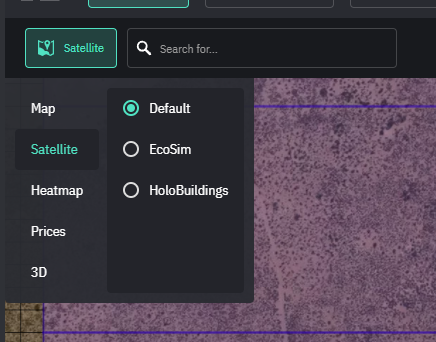 E2NewsBreaking's tweet photo. Breaking: 
Brand new UI coming to Earth2 in the next few days. Find screenshots below - There are a few bugs that need to be ironed out prior to release. The revamped Resources bar could mean that they are coming very soon. 

Credits to Dairk for the find #Earth2 #Metaverse https://t.co/6tyjOwfaNj