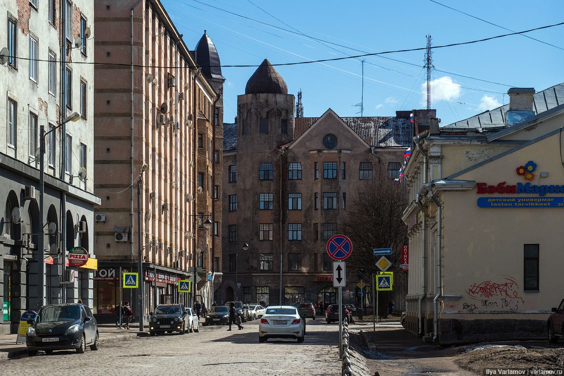 Простите, финны, мы всё про**али. Выборг