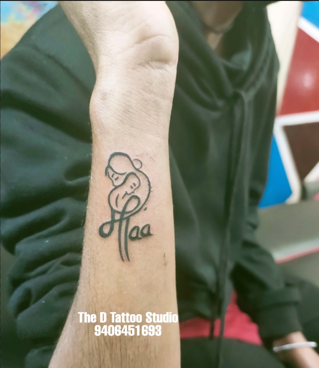 30 Unique Mom Dad Maa Paa Tattoo Designs 2023 #5 30 Unique Mom Dad Maa Paa Tattoo Designs 2023