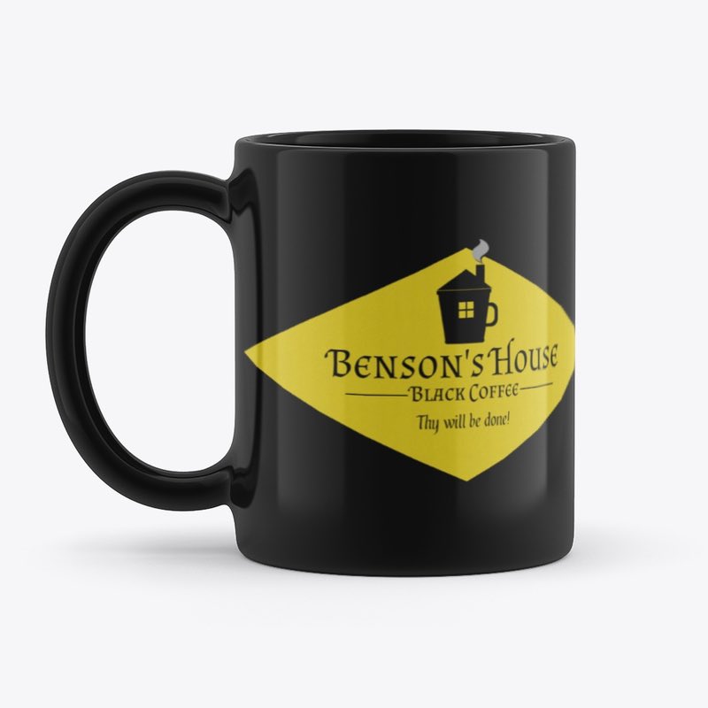 DragonPunchPod's tweet photo. just hit episode 50 so we dropped some merch! get it while Benson’s Coffee is hot! https://t.co/5XqvcooGkJ