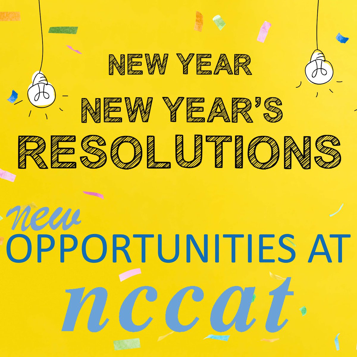 NCCAT News tweet media