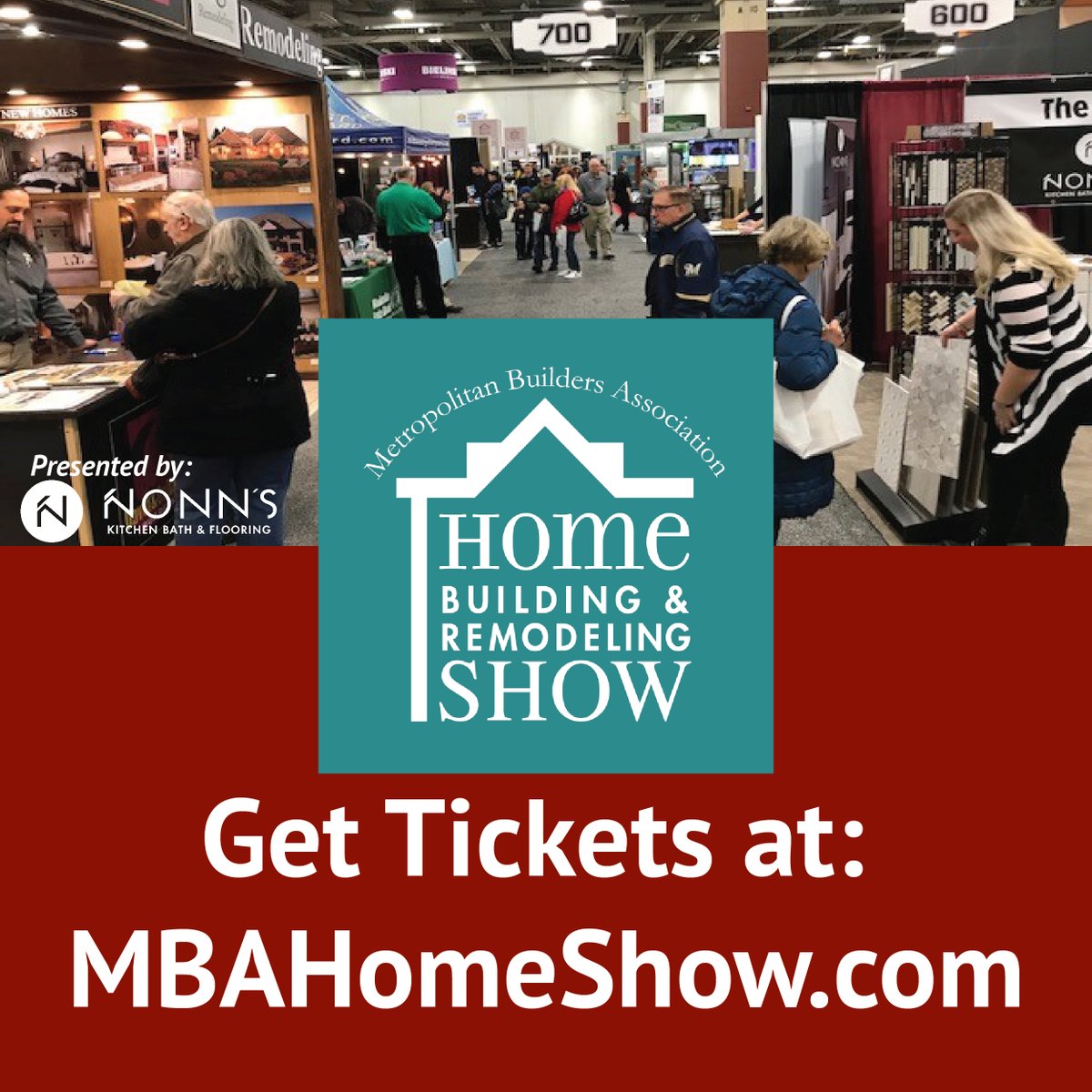 mbamilwaukee's tweet photo. We are less than two weeks out from the 2022 Home Building &amp; Remodeling Show! Get your tickets at the link below:

https://t.co/sIMEsy4iUc https://t.co/V8cf9cXfnl