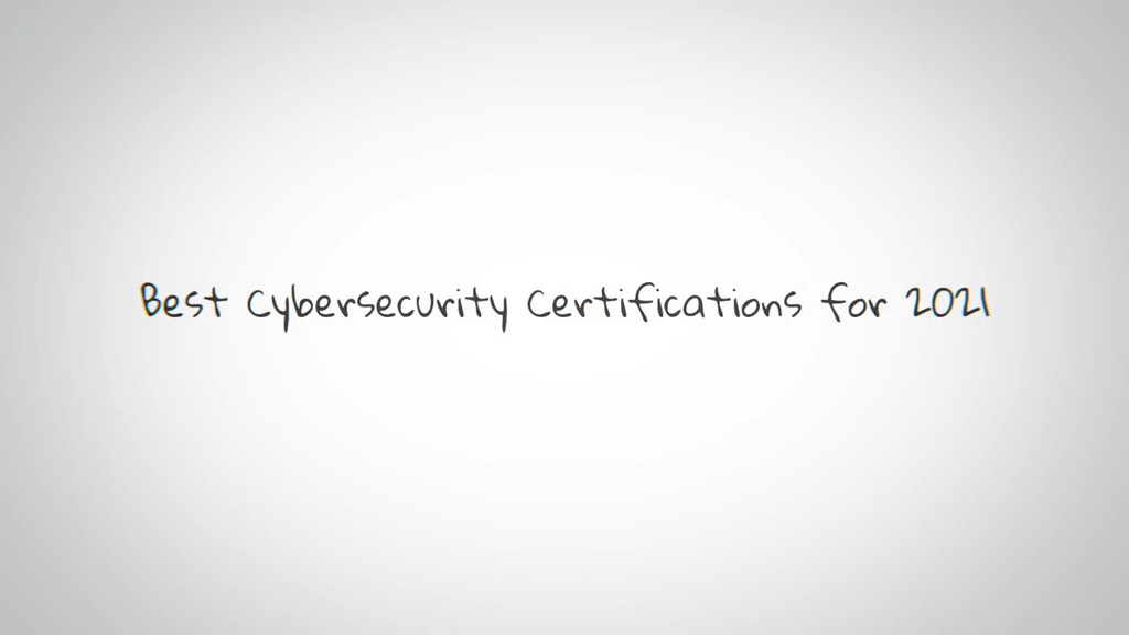 get_dewey's tweet image. The demand for cyber security professionals is expected to grow by nearly 300% over the next decade.

Read the full article: What Are The Best Cybersecurity Certifications for 2021
▸ lttr.ai/q8SQ

#Cybersecurityforbeginners #Bestcybersecuritycertifications
