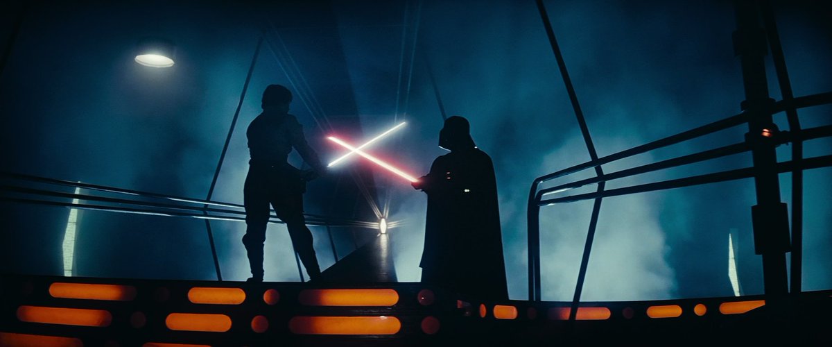 Star Wars: The Empire Strikes Back (1980)

Directed by Irvin Kershner 
Cinematography by Peter Suschitzky