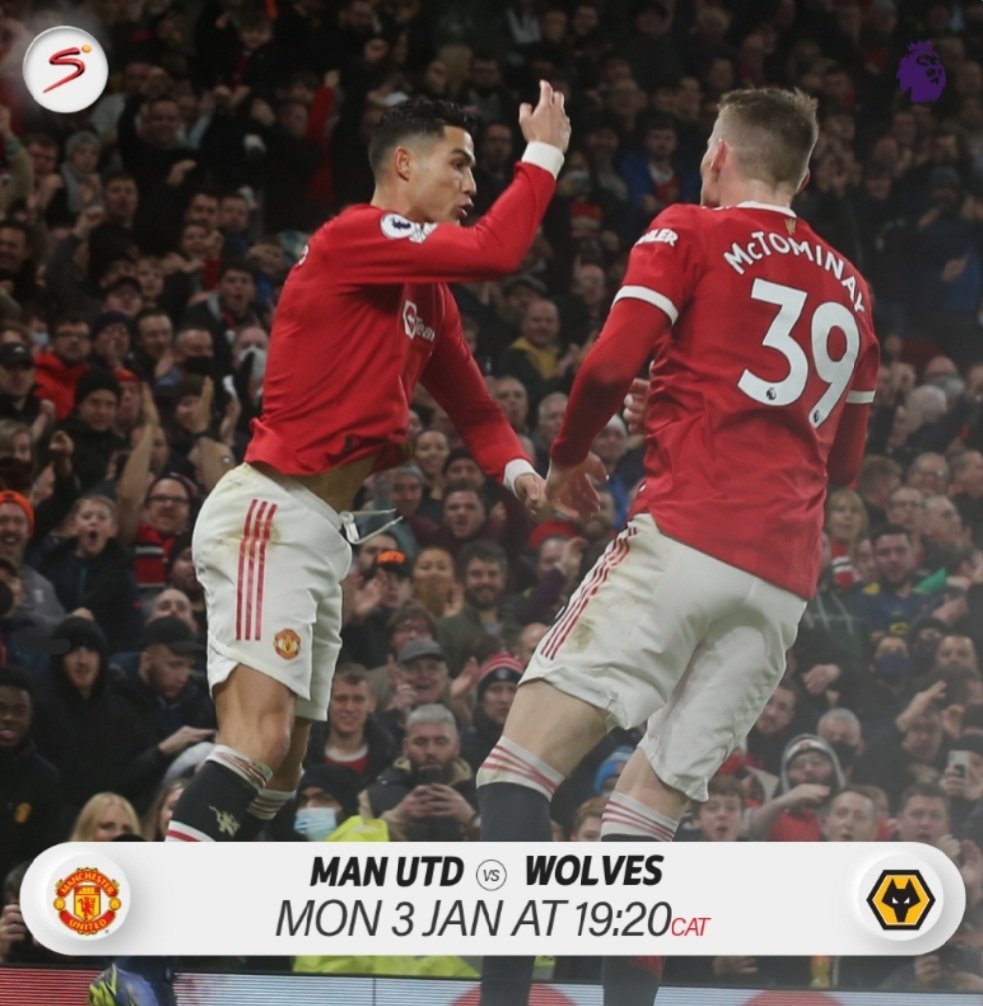 CJSportsMedia's tweet photo. English Premier League 21/22 Soccer Fixture on Monday 3 January 2022...

Manchester United vs Wolves (Kick-Off 19:30 SA Time)

Match Live on Supersport Premier League Channel 203 HD !!!

#CJSportsMedia #EPL #Barclays #SuperSport #PL #MUNvsWOL https://t.co/KHGPna5GA2