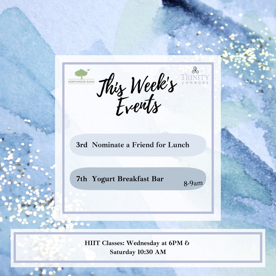 TrinityCommonNC's tweet photo. Nominate a friend to receive lunch on us by tagging them in the comments or sending us a DM! Entry closes today and the winner will be notified tomorrow! We also have our yogurt breakfast bar on the 7th, so make sure to stop by!
.
.
.
#trinitycommons #thisisnwrliving... https://t.co/FSsrlJMhtU