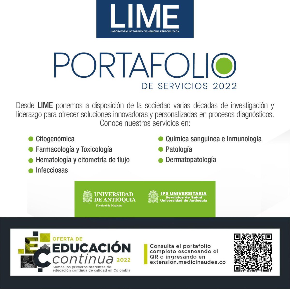 LIME - UdeA tweet media