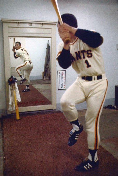 nut_history's tweet photo. Sadaharu Oh - practice makes perfect https://t.co/ifZ3zKHLhe